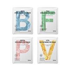 Ottie 100 Mask - 4 Types - Beta Hyaluronic Ottie 100 Mask - 4 Types - Beta Hyaluronic