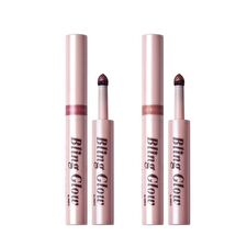 Bling Glow Cream Powder Shadow - 2 Colors - #01 Rose Pink Bling Glow Cream Powder Shadow - 2 Colors - #01 Rose Pink