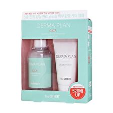 The Saem Derma Plan Cica Soothing Barrier Ampoule Special Set - 2 pcs The Saem Derma Plan Cica Soothing Barrier Ampoule Special Set - 2 pcs