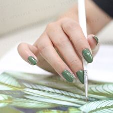 0121 Nail Gel Polish Morandi Collection 5 527 Grass Green - 8ml 0121 Nail Gel Polish Morandi Collection 5 527 Grass Green - 8ml