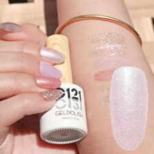 0121 Nail Gel Polish Ceremony Collection 732 Light Pink - 8ml 0121 Nail Gel Polish Ceremony Collection 732 Light Pink - 8ml