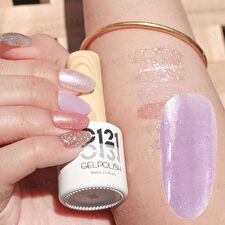 0121 Nail Gel Polish Ceremony Collection 733 Light Purple - 8ml 0121 Nail Gel Polish Ceremony Collection 733 Light Purple - 8ml