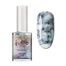 Julia UV Nail Color Ink CI02 Black - 15g Julia UV Nail Color Ink CI02 Black - 15g