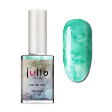 Julia UV Nail Color Ink CI11 Lake Green - 15g Julia UV Nail Color Ink CI11 Lake Green - 15g