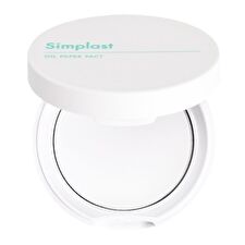 Tonymoly Simplast Oil Paper Pact - 4.5g Tonymoly Simplast Oil Paper Pact - 4.5g