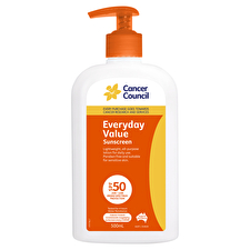 Cancer Council Spf 50+ Everyday Value 500ml Cancer Council Spf 50+ Everyday Value 500ml