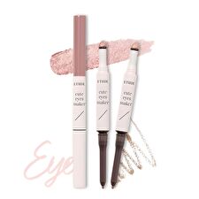 Etude House Cute Eyes Maker - # Rose Shimmer 2g Etude House Cute Eyes Maker - # Rose Shimmer 2g