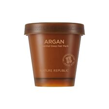 Nature Republic Argan Essential Deep Care Hair Pack - 2025 Version - 200ml Nature Republic Argan Essential Deep Care Hair Pack - 2025 Version - 200ml