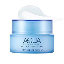 Nature Republic Super Aqua Max Fresh Watery Cream - 80ml Nature Republic Super Aqua Max Fresh Watery Cream - 80ml