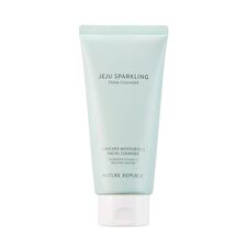 Nature Republic Jeju Sparkling Foam Cleanser Jumbo - 300ml Nature Republic Jeju Sparkling Foam Cleanser Jumbo - 300ml