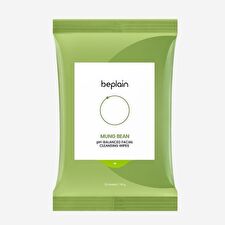 beplain Mung Bean pH-balanced Facial Cleansing Wipes - 20 sheets beplain Mung Bean pH-balanced Facial Cleansing Wipes - 20 sheets