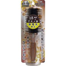 Amino Acid with Keratin Static Eliminating Brush for Blow-drying Styling Small - 1 pc Amino Acid with Keratin Static Eliminating Brush for Blow-drying Styling Small - 1 pc