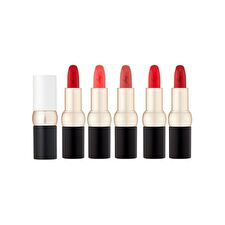The Face Shop fmgt New Bold Velvet Lipstick - 11 Colors - #11 Rosy Brew The Face Shop fmgt New Bold Velvet Lipstick - 11 Colors - #11 Rosy Brew
