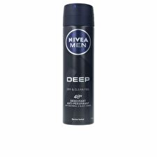 Nivea Men Deep Black Carbon Deodorant Spray 150ml Nivea Men Deep Black Carbon Deodorant Spray 150ml