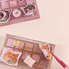 Pro Eye Palette Koshort In Seoul Limited Edition - 2 Types - #19 Napping Cheese Pro Eye Palette Koshort In Seoul Limited Edition - 2 Types - #19 Napping Cheese