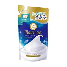 Cow Brand Soap Bouncia White Soap Body Soap - 360ml Refill Cow Brand Soap Bouncia White Soap Body Soap - 360ml Refill
