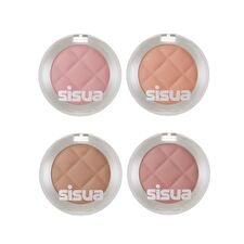 Unleashia Sisua Butter Waffle Dough Blusher - 4 Colors - N°2 Apricot Sherbet Unleashia Sisua Butter Waffle Dough Blusher - 4 Colors - N°2 Apricot Sherbet