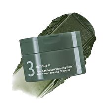 No.3 Pore & Makeup Cleansing Balm With Green Tea And Charcoal - 85g No.3 Pore & Makeup Cleansing Balm With Green Tea And Charcoal - 85g