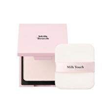 Milk Touch All-Day Perfect Blurring Fixing Pact - 10g Milk Touch All-Day Perfect Blurring Fixing Pact - 10g