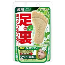 Graphico Medicated Foot Soap F1 Fresh Herb - 65g Graphico Medicated Foot Soap F1 Fresh Herb - 65g