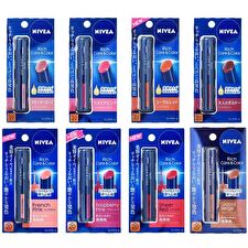Nivea Japan Rich Care & Color Lip Balm SPF 20 PA++ - Ruby Red Nivea Japan Rich Care & Color Lip Balm SPF 20 PA++ - Ruby Red