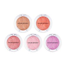 Nature Republic Baked Blusher - 5 colors - #04 Pink Sorbet Nature Republic Baked Blusher - 5 colors - #04 Pink Sorbet