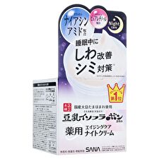 Sana Soy Milk Wrinkle Care Night Cream White - 50g Sana Soy Milk Wrinkle Care Night Cream White - 50g