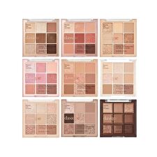 Dasique Shadow Palette - # 01 Sugar Brownie 7g Dasique Shadow Palette - # 01 Sugar Brownie 7g