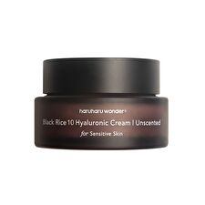 haruharu wonder Black Rice 10 Hyaluronic Cream Unscented - 2023 Version - 50ml haruharu wonder Black Rice 10 Hyaluronic Cream Unscented - 2023 Version - 50ml