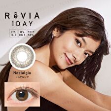 Candy Magic ReVIA 1 Day Color Lens Nostalgia 10 pcs - P-4.50 (10 pcs) Candy Magic ReVIA 1 Day Color Lens Nostalgia 10 pcs - P-4.50 (10 pcs)