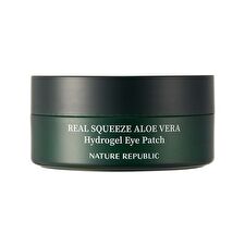 Nature Republic Real Squeeze Aloe Vera Hydrogel Eye Patch - 60 pcs Nature Republic Real Squeeze Aloe Vera Hydrogel Eye Patch - 60 pcs