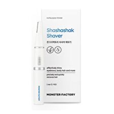 Monster Factory Shashashak Shaver - 1 pc Monster Factory Shashashak Shaver - 1 pc