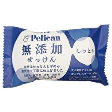 Pelican Soap Additive-Free Soap Moist - 100g Pelican Soap Additive-Free Soap Moist - 100g