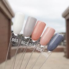 Da Vinci Color Code Nail Gel Polish La Belle Ferronniere - 805 Purple Da Vinci Color Code Nail Gel Polish La Belle Ferronniere - 805 Purple
