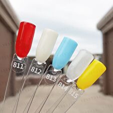 Da Vinci Color Code Nail Gel Polish Ginevra De' Benci - 814 Transparent White Da Vinci Color Code Nail Gel Polish Ginevra De' Benci - 814 Transparent White