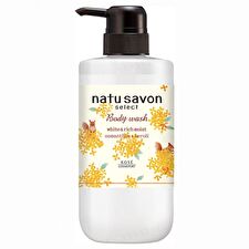Kose Natu Savon Select White & Rich Moist Osmanthus & Neroli Body Wash - 500ml Kose Natu Savon Select White & Rich Moist Osmanthus & Neroli Body Wash - 500ml