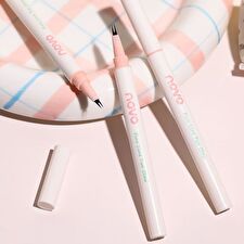 Two Claw Eyeliner / Lower Eyelashes Pen - 2 Colours - 01# Black - 0.6ml Two Claw Eyeliner / Lower Eyelashes Pen - 2 Colours - 01# Black - 0.6ml