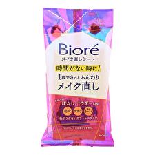 Kao Biore Makeup Touch Up Sheet - 20 pcs Kao Biore Makeup Touch Up Sheet - 20 pcs