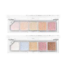 Unleashia Mood Shower Face Palette Highlighter Version - 2 Types - No. 101 Ballerino Shower Unleashia Mood Shower Face Palette Highlighter Version - 2 Types - No. 101 Ballerino Shower