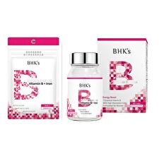 BHK's Vitamin B Complex + Iron Tablets - 60 tablets BHK's Vitamin B Complex + Iron Tablets - 60 tablets