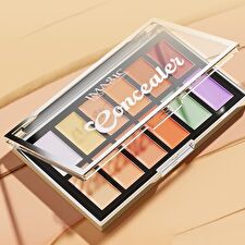 Imagic 12 Colours Concealer Palette - 12 Colours Palette - 19.5g Imagic 12 Colours Concealer Palette - 12 Colours Palette - 19.5g