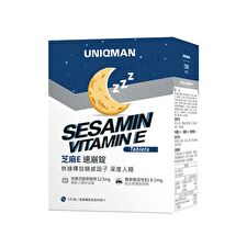 BHK's Uniqman Sesamin Vitamin E Tablet - 60 tablets BHK's Uniqman Sesamin Vitamin E Tablet - 60 tablets
