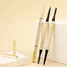 xixi Dual Head Eyebrow Pencil - 3 Colors - #03 Dark Brown xixi Dual Head Eyebrow Pencil - 3 Colors - #03 Dark Brown