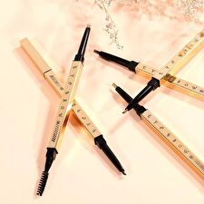 xixi Dual Head Eyebrow Pencil - 4-5 - #04 Dark Gray xixi Dual Head Eyebrow Pencil - 4-5 - #04 Dark Gray