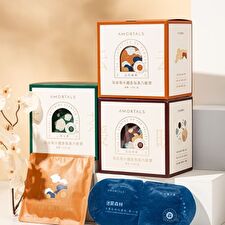 Light Aroma Steam Eye Mask - 4 Types - Scented Tea - 1 box (14pcs) Light Aroma Steam Eye Mask - 4 Types - Scented Tea - 1 box (14pcs)