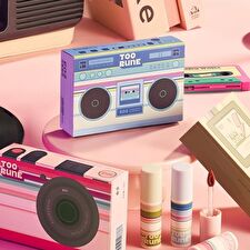 Toorune Tiny Salty Limited Edition Lip Mud Set - 2 Types - E02# (1.8g x 3) Toorune Tiny Salty Limited Edition Lip Mud Set - 2 Types - E02# (1.8g x 3)