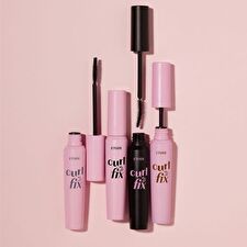 Etude House Curl Fix Mascara - # 04 Volume 8g Etude House Curl Fix Mascara - # 04 Volume 8g