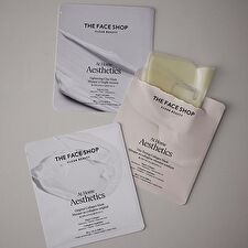 The Face Shop At Home Aesthetics Mask Sheet - 3 Types - Vita-Toning Collagen The Face Shop At Home Aesthetics Mask Sheet - 3 Types - Vita-Toning Collagen