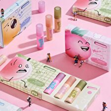 Toorune Tiny Sweet Lip Gloss Set - 2 Types - F02# (1.9g x 3) Toorune Tiny Sweet Lip Gloss Set - 2 Types - F02# (1.9g x 3)