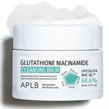 Aplb Glutathione Niacinamide Cleansing Balm - Cleansing Balm 80ml Aplb Glutathione Niacinamide Cleansing Balm - Cleansing Balm 80ml